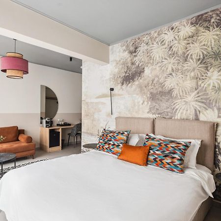 Airio Athens Suites Bagian luar foto