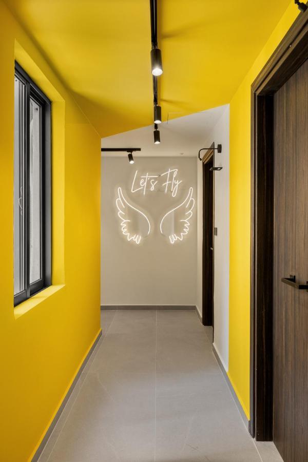 Airio Athens Suites Bagian luar foto