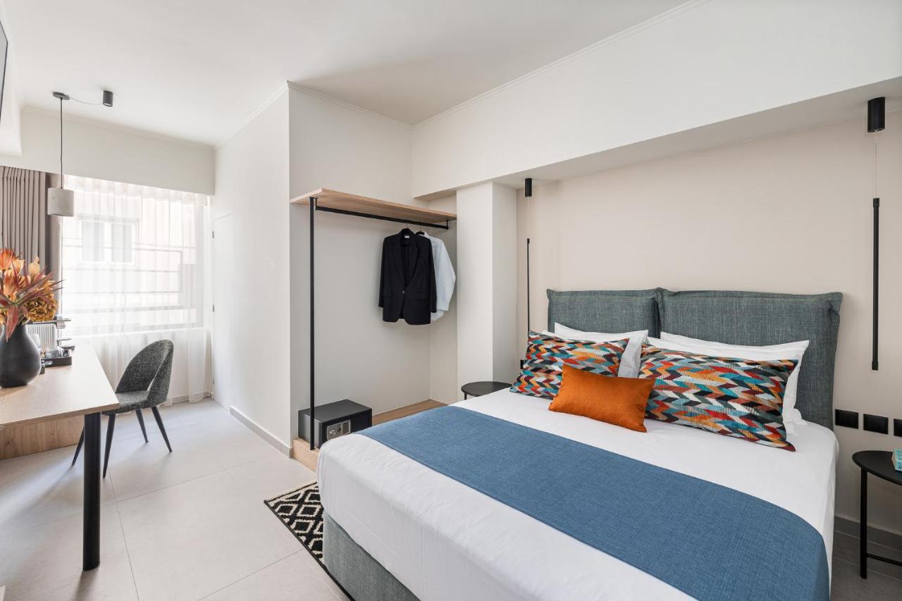 Airio Athens Suites Bagian luar foto
