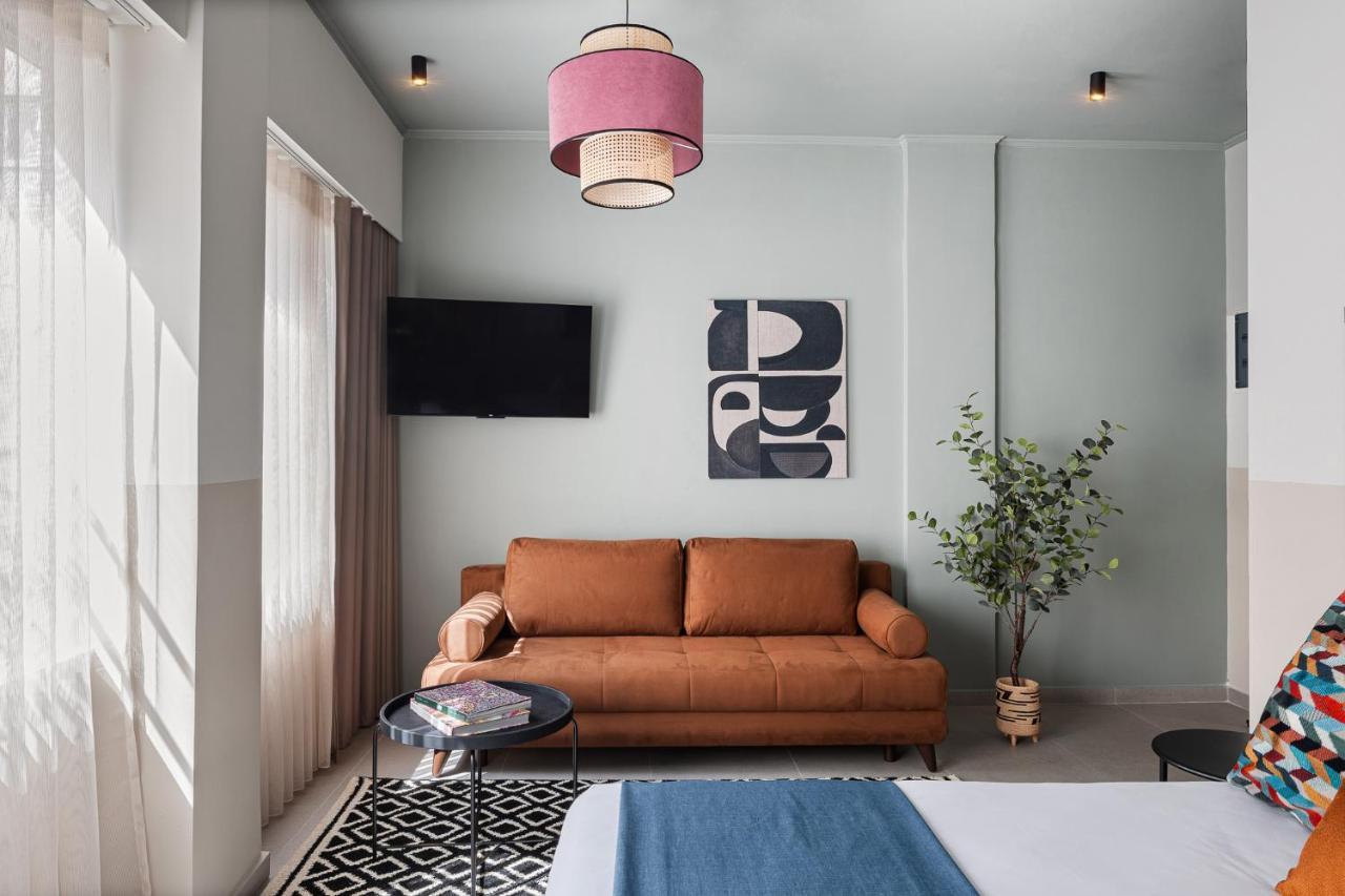 Airio Athens Suites Bagian luar foto