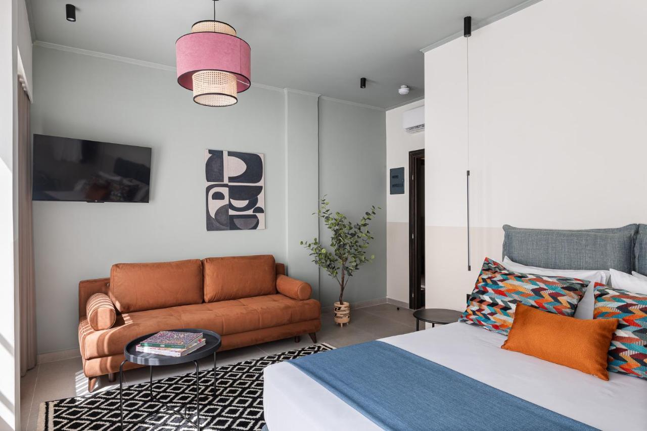 Airio Athens Suites Bagian luar foto
