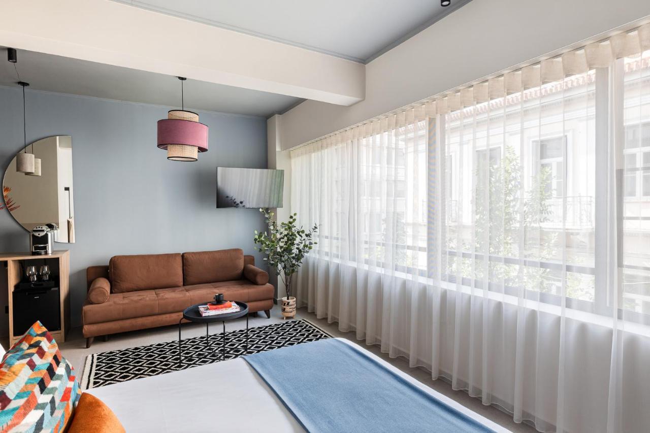 Airio Athens Suites Bagian luar foto