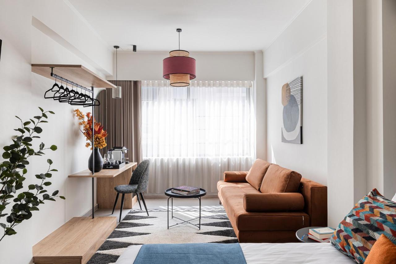 Airio Athens Suites Bagian luar foto