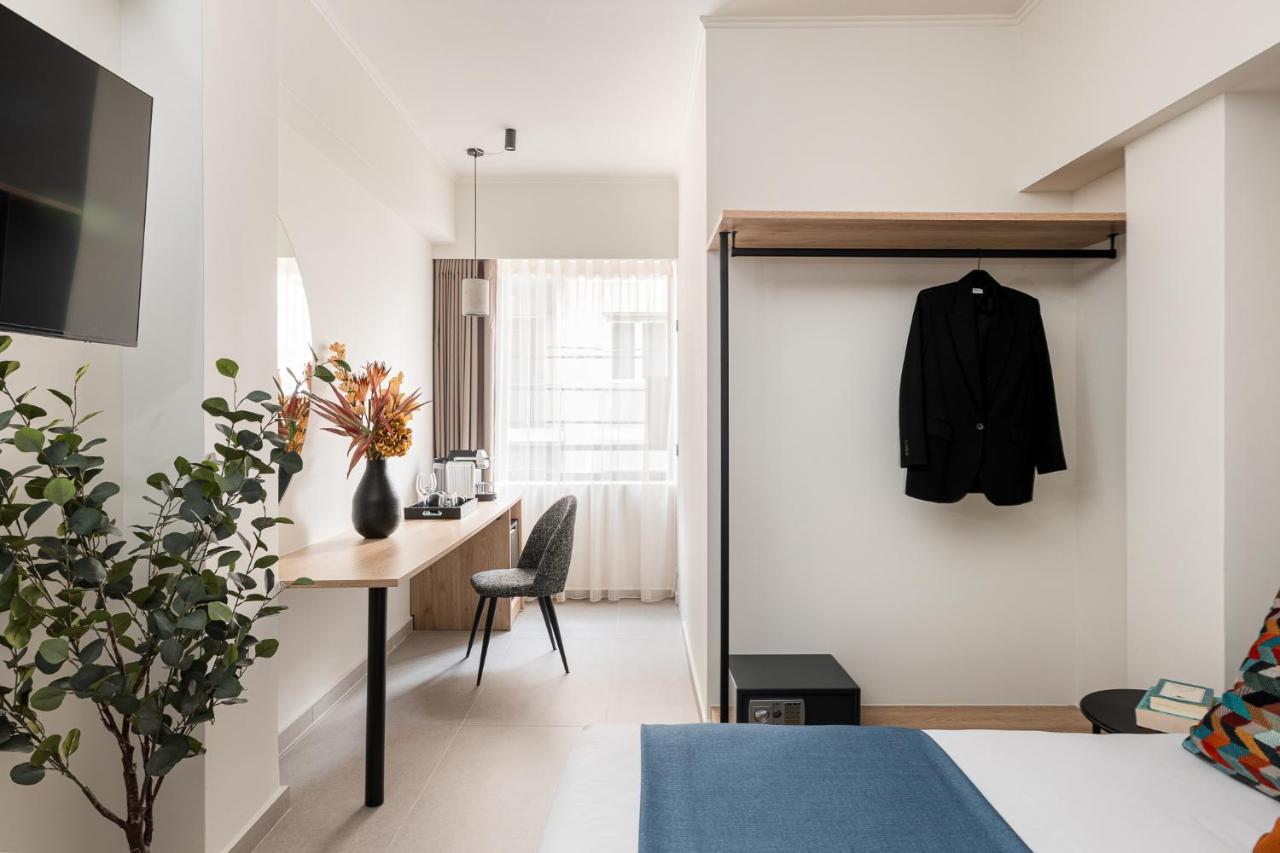 Airio Athens Suites Bagian luar foto
