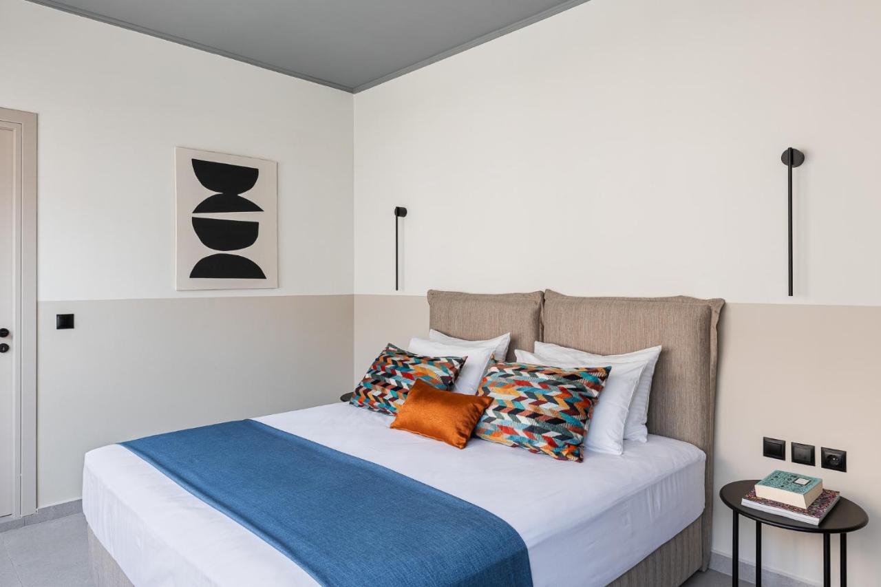 Airio Athens Suites Bagian luar foto