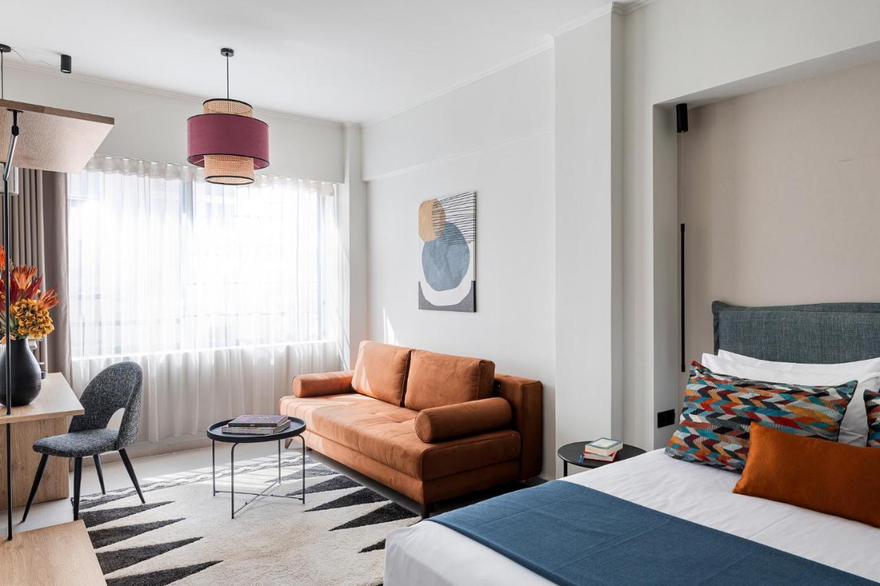 Airio Athens Suites Bagian luar foto