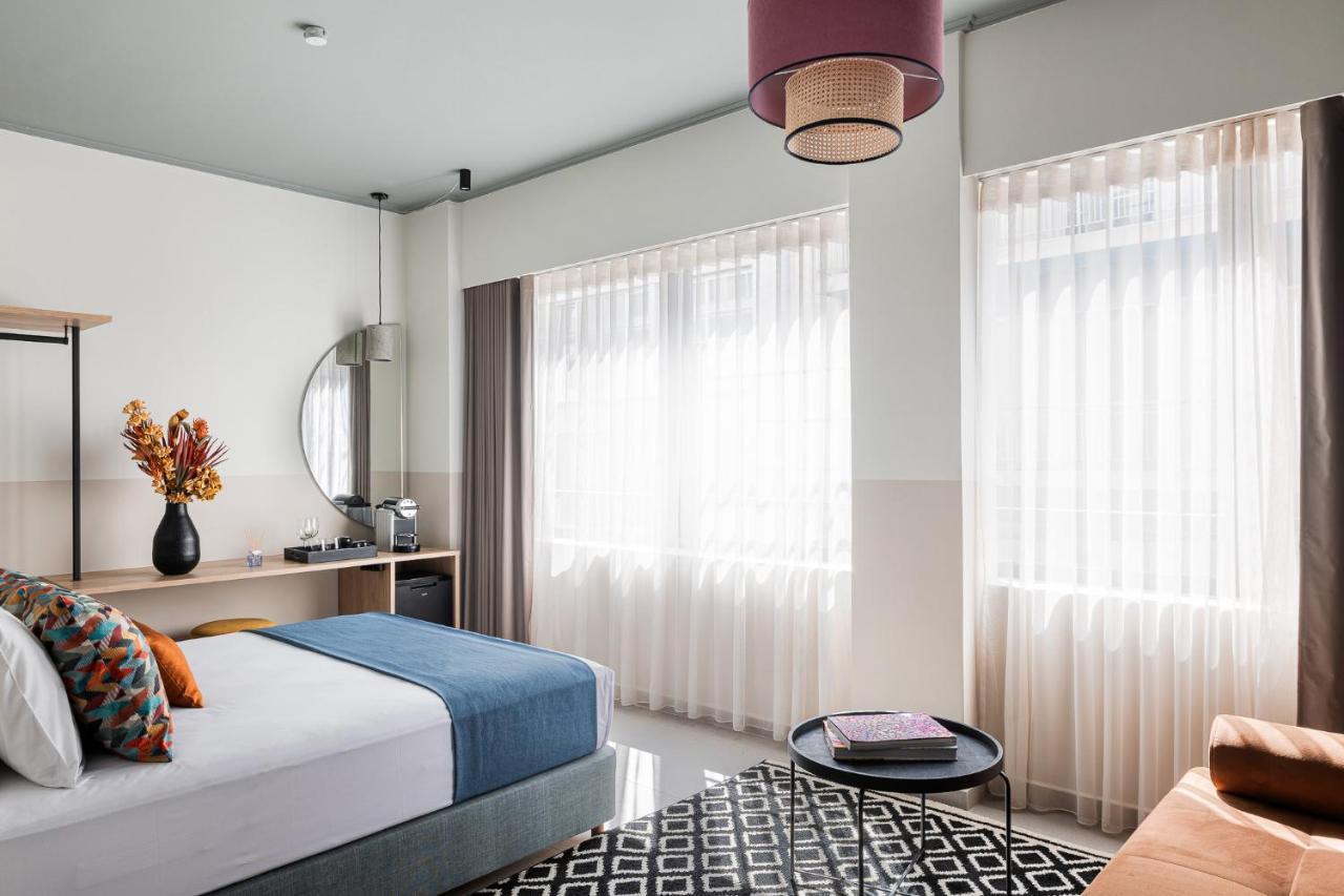 Airio Athens Suites Bagian luar foto