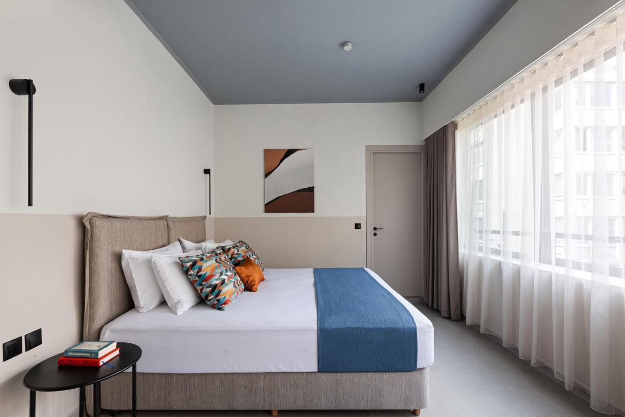 Airio Athens Suites Bagian luar foto