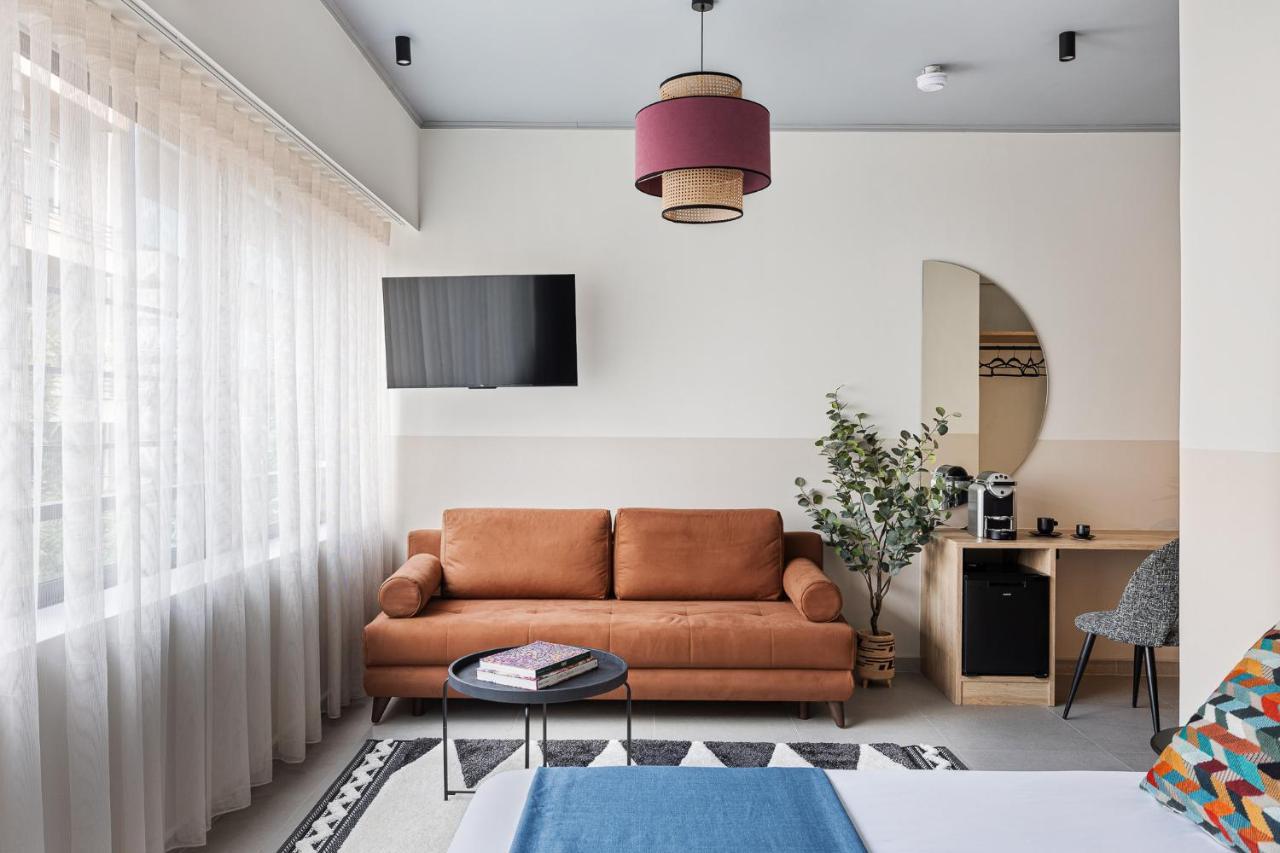 Airio Athens Suites Bagian luar foto
