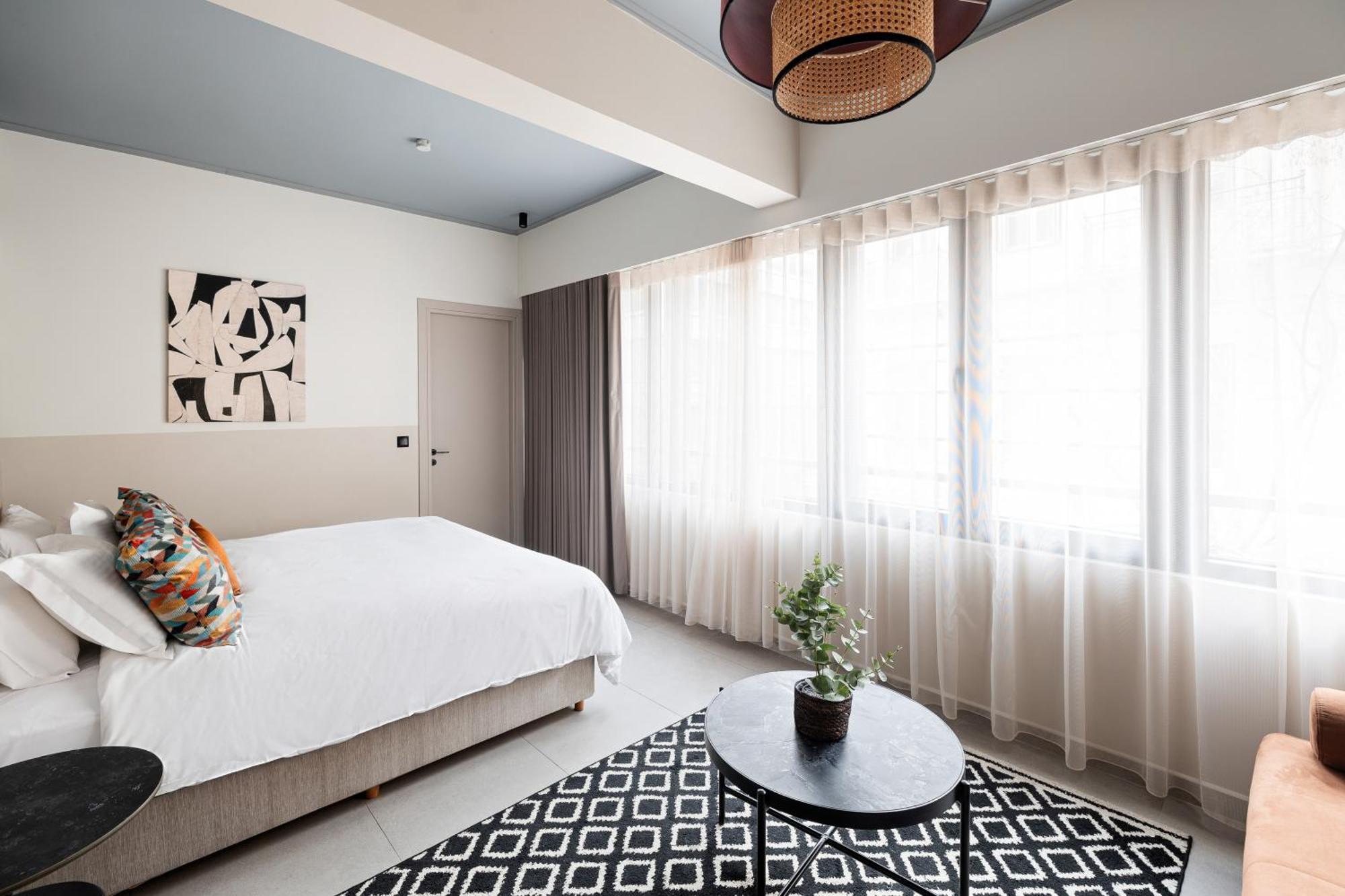 Airio Athens Suites Bagian luar foto