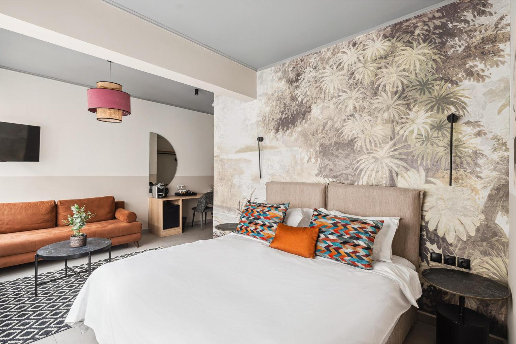 Airio Athens Suites Bagian luar foto
